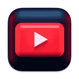 Youtube 3D icon