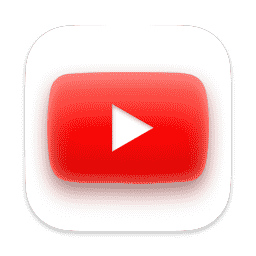 Youtube macOS icon