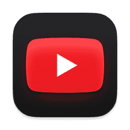 Youtube macOS icon