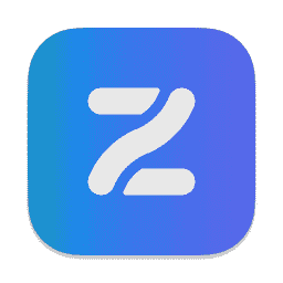 Zen Browser - Blue