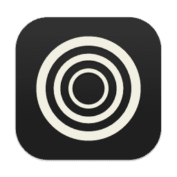 Zen Browser - Dark Mono