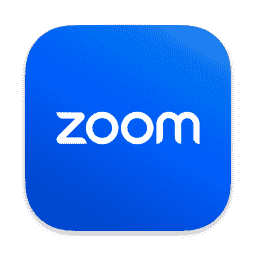 Zoom New Official Mac Icon macOS icon