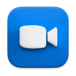 Zoom macOS icon