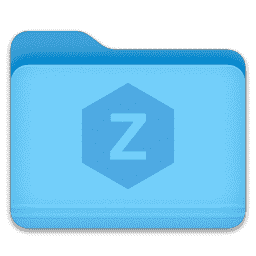Zotero Folder macOS icon