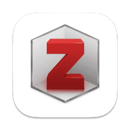 Zotero macOS icon