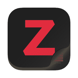 Zotero (Minimal) - Dark macOS icon