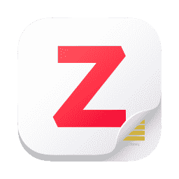 Zotero (Minimal) macOS icon