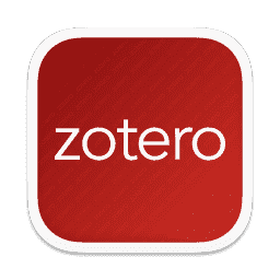 Zotero macOS icon