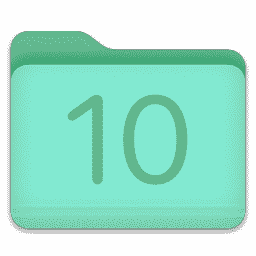"10" Folder