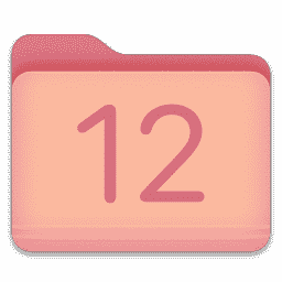 "12" Folder