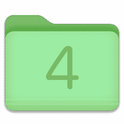 "4" Folder
