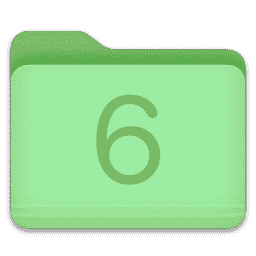 "6" Folder