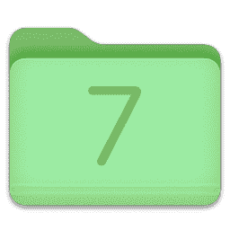 "7" Folder