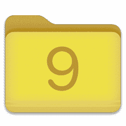 "9" Folder