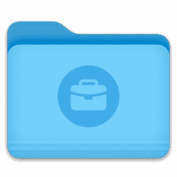 (Briefcase) Work - Folder