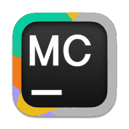  MCreator (IntelleJ style) alt Colours macOS icon