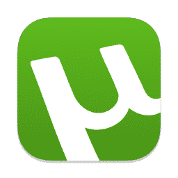 µTorrent Web macOS icon