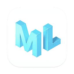  (Transparent)Create ML macOS icon