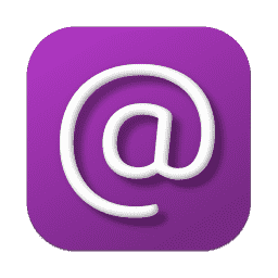 @ (At) Symbol macOS icon