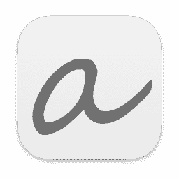 aText
