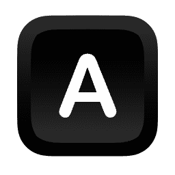 aText