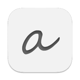 aText