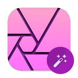 affinity photo macOS icon