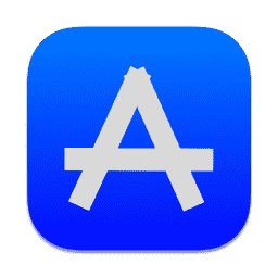 app store macOS icon