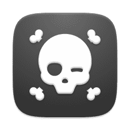 appstorrent_gray-2 macOS icon