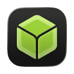 balenaEtcher (Liquid Glass, Dark Mode)