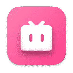 bilibili pink macOS icon