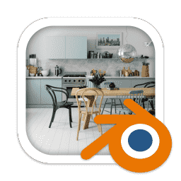 blender macOS icon