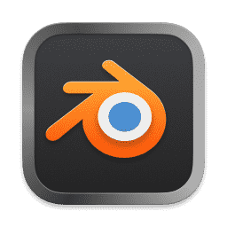 blender macOS icon