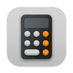 calculator macOS icon