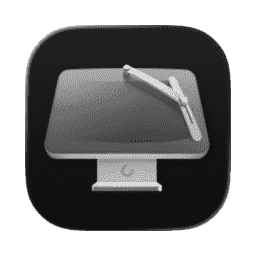 clean my mac black and white