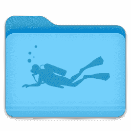 diving