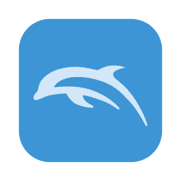 dolphin macOS icon