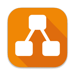 draw.io macOS icon