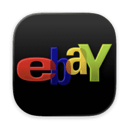 eBay (Dark Mode)