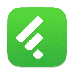 feedly macOS icon