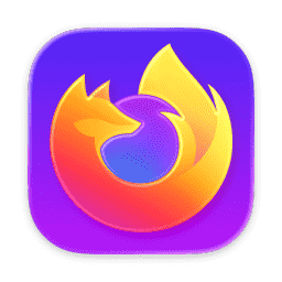 firefox macOS icon