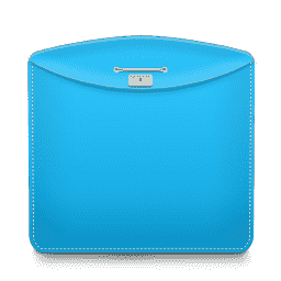 folder Tiles Blue macOS icon