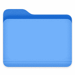 folder ocean macOS icon