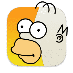 homer finder macOS icon