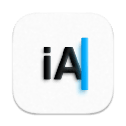 iA_Writer macOS icon