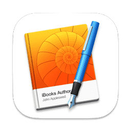 iBooks Author macOS icon