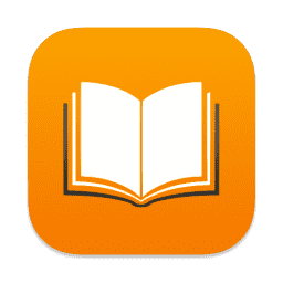 iBooks Classic macOS icon