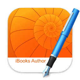 iBooks author macOS icon