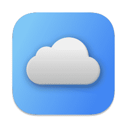 iCloud macOS icon