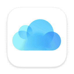 iCloud Drive macOS icon